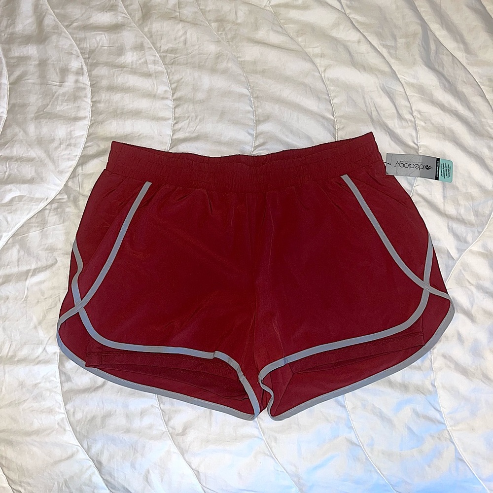 NWT Ideology Woman’s Performance Layered Look Shorts